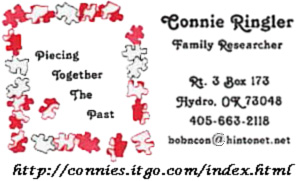 Connie's Biz Card